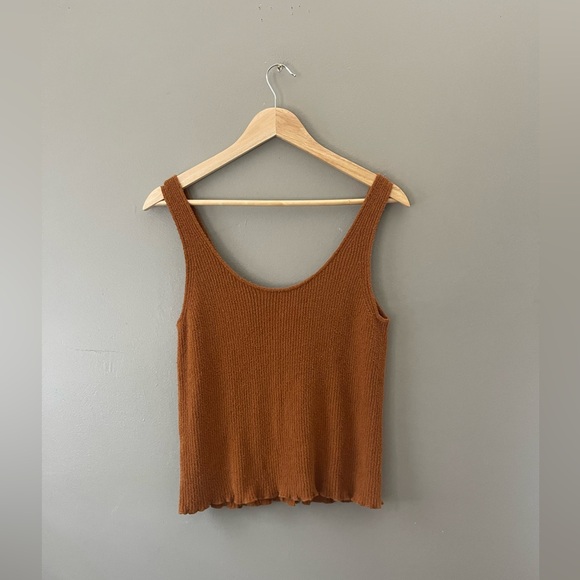 Madewell Kingston Button-Front Sweater Tank - Picture 3 of 7